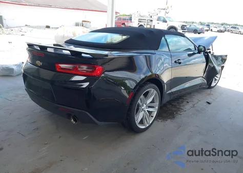 2018 Chevrolet Camaro 2Lt from USA, damaged, VIN 1G1FD3DS7J0157062